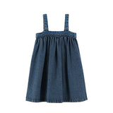 Emile Et Ida :: Loose Straps Dress Denim