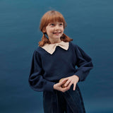 Emile Et Ida :: Pierrot Collar Pullover Marine