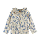 Emile Et Ida :: Quilted Jacket Orchid Bleu