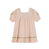 Emile Et Ida -  Robe  Brodee Coquillage