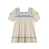 Emile Et Ida :: Robe  Brodee Cream / Bue