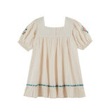 Emile Et Ida :: Robe  Brodee Cream / Bue
