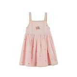 Emile Et Ida :: Robe Brodee Fleurs Macaron