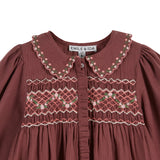 Emile Et Ida :: Smocked Dress Violine