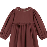 Emile Et Ida :: Smocked Dress Violine