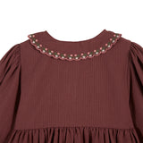 Emile Et Ida :: Smocked Dress Violine
