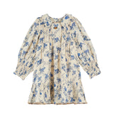 Emile Et Ida :: Smocked Orchid Bleu Dress Orchid Bleu