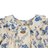 Emile Et Ida :: Smocked Orchid Bleu Dress Orchid Bleu