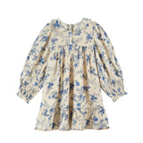 Emile Et Ida :: Smocked Orchid Bleu Dress Orchid Bleu