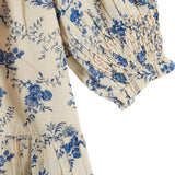 Emile Et Ida :: Smocked Orchid Bleu Dress Orchid Bleu