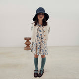 Emile Et Ida :: Smocked Orchid Bleu Dress Orchid Bleu
