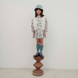 Emile Et Ida :: Smocked Orchid Bleu Dress Orchid Bleu