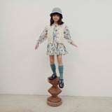 Emile Et Ida :: Smocked Orchid Bleu Dress Orchid Bleu