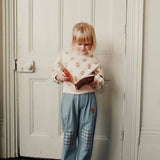 Emile Et Ida - Pantalon Denim Genouillere Bleu Delave
