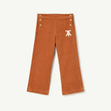 The Animals Observatory :: Corduroy Porcupine Kids Pants Brown