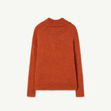 The Animals Observatory :: Raven Kids Sweater Deep Orange