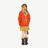 The Animals Observatory :: Raven Kids Sweater Deep Orange