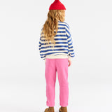 The Animals Observatory :: Blowfly Kid Sweatshirt Navy Stripe