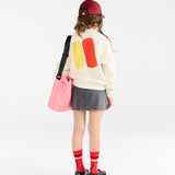 The Animals Observatory :: Swan Kid Mini Skirt Grey