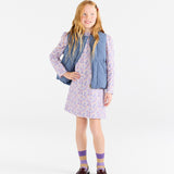 The Animals Observatory :: Lobster Kid Puffer Vest Blue