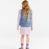 The Animals Observatory :: Lobster Kid Puffer Vest Blue