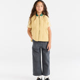 The Animals Observatory :: Lobster Kid Puffer Vest Yellow