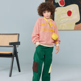 The Animals Observatory - Wrasse Kid Hoodie Red