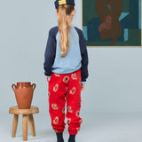 The Animals Observatory - Dromedary Kid Sweatpants Red