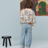 The Animals Observatory - Ant Denim Kid Jeans Blue