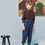 The Animals Observatory - Grouse Kid Pants Blue
