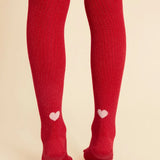Floess - Vera Tights 2-Pack Pink-Red Glitter 2-Pack