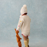 [Drop 2] Louise Misha - Cardigan And Bloomer Mony Cream