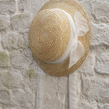 Frou Frou - The Classic Hat Off White