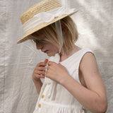 Frou Frou - The Classic Hat Off White