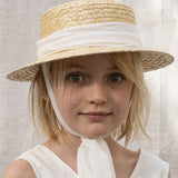 Frou Frou - The Classic Hat Off White