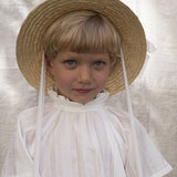 Frou Frou - The Classic Hat Off White