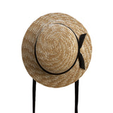 Frou Frou - The Classic Hat Black Dotted