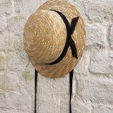 Frou Frou - The Classic Hat Black Dotted