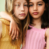 Fub :: Pointelle Top Butter