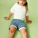 Fub :: Pique Oversize Polo Ecru