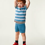 Fub :: Rib Shorts Sea