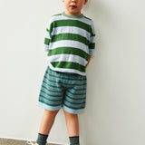 Fub :: Checked Shorts Pale Blue/Sea