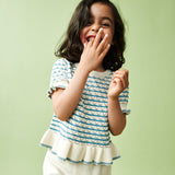 Fub :: Zigzag Shorts Ecru