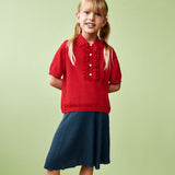Fub :: Frill Polo Red