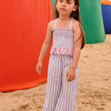 Louise Misha :: Pants Loukini Blue Seaside Stripes