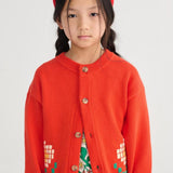 Bobo Choses :: Pixel Daisy Cardigan
