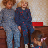 Floess :: Amee Pants Mid Blue Heart