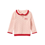Floess -  Astrid Sweater Soft Rose