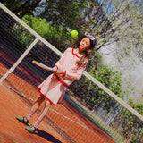 Floess :: Astrid Sweater Soft Rose