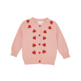 Floess -  Aya Cardigan Warm Pink